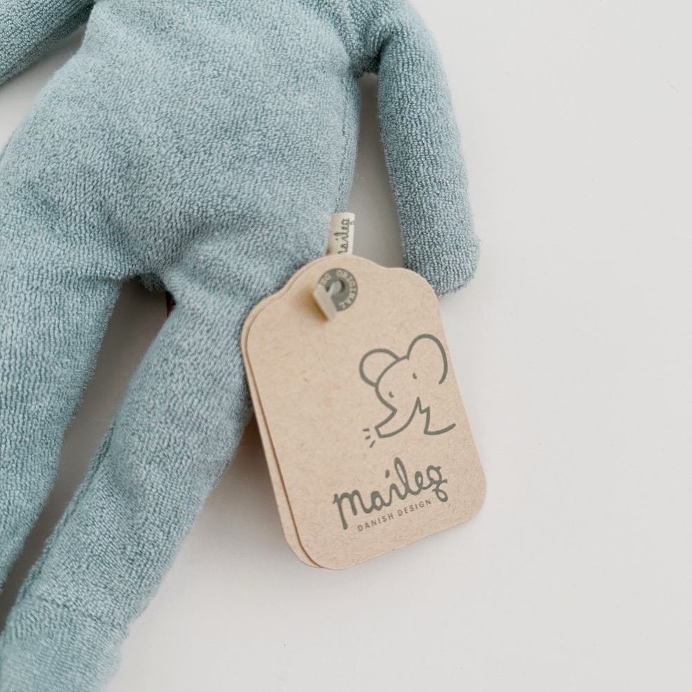 NWT Maileg Teddy - Blue - Picture 6 of 6